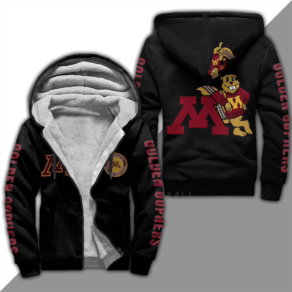 Minnesota Golden Gophers 2 Fleece Jacket 2 - skyfattura