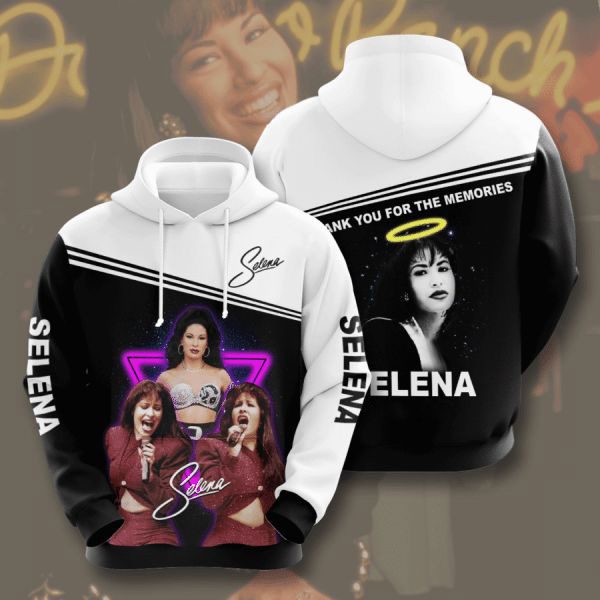 Selena Quintanilla Hoodie Zip Hoodie 3D - Skyfattura