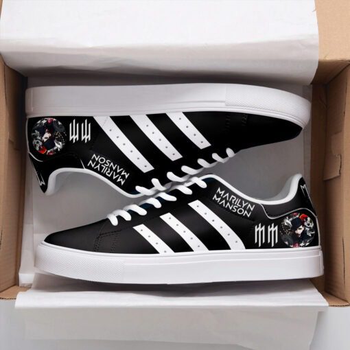 Marilyn Manson 2 Skate Shoes - Skyfattura