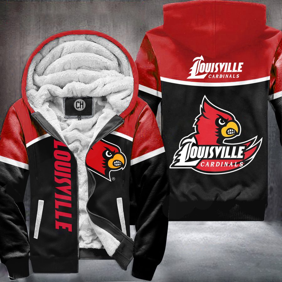 Louisville Cardinals Fleece Jacket - Skyfattura