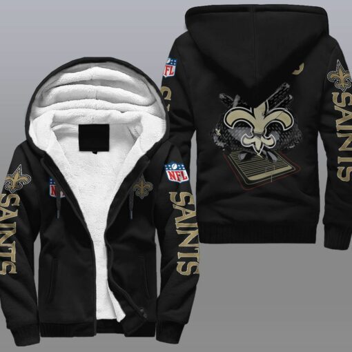 New Orleans Saints Fleece Jacket - Skyfattura