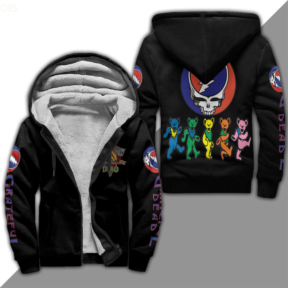 Grateful Dead 1 Fleece Jacket - Skyfattura