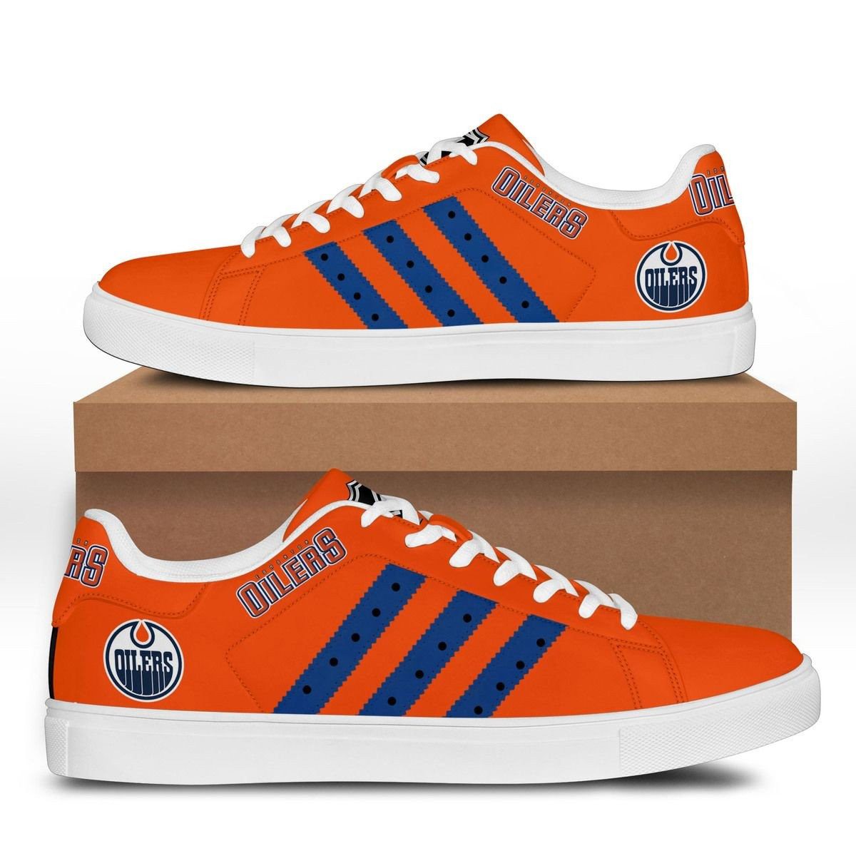 Edmonton Oilers 1 Skate Shoes 1 - Skyfattura