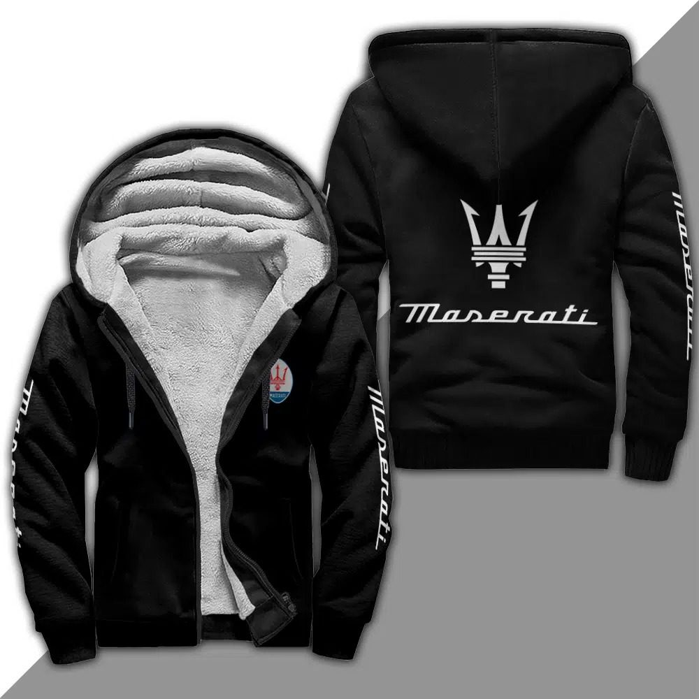 Maserati 3 Fleece Jacket - Skyfattura