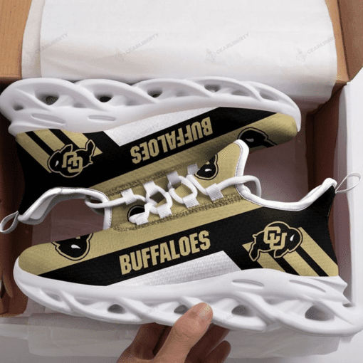 Colorado Buffaloes 2 Max Soul Shoes - Skyfattura